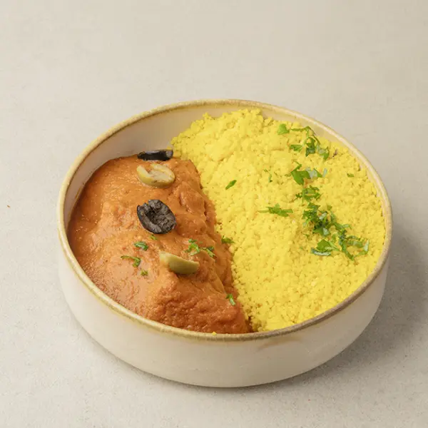 Fish Tagine With Couscous